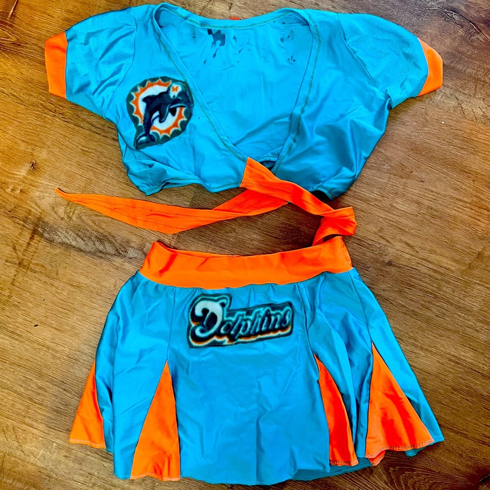 Dolphins Cheerleader Ray Finkle Costume (Ace Ventura)